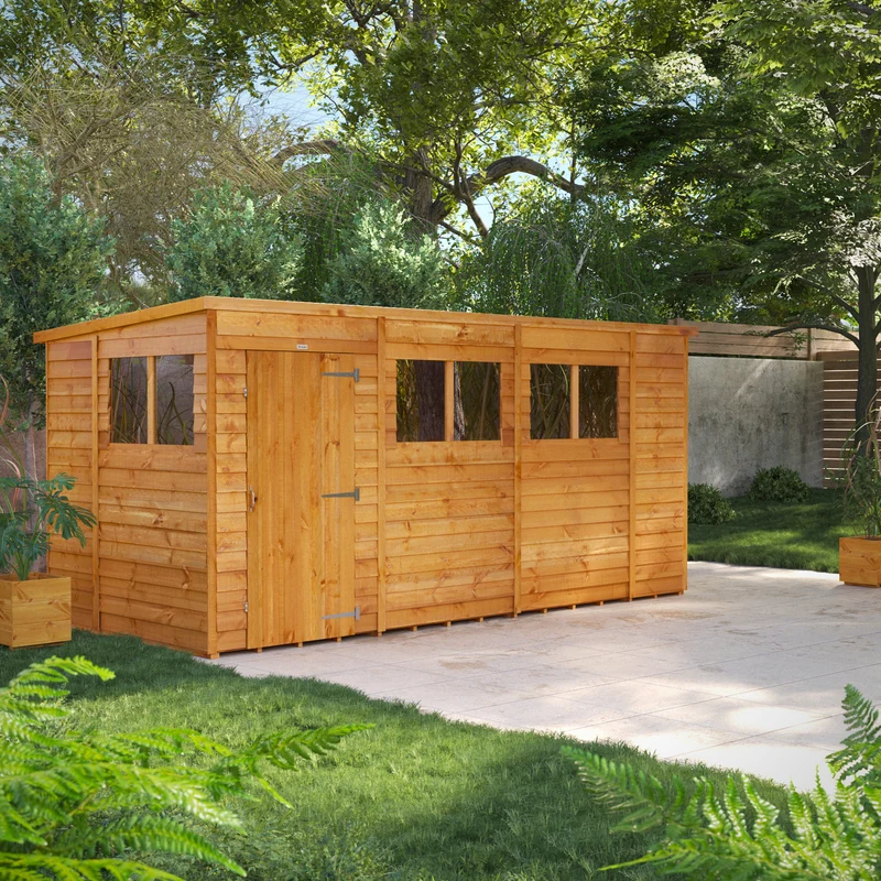 Overlap Pent Shed