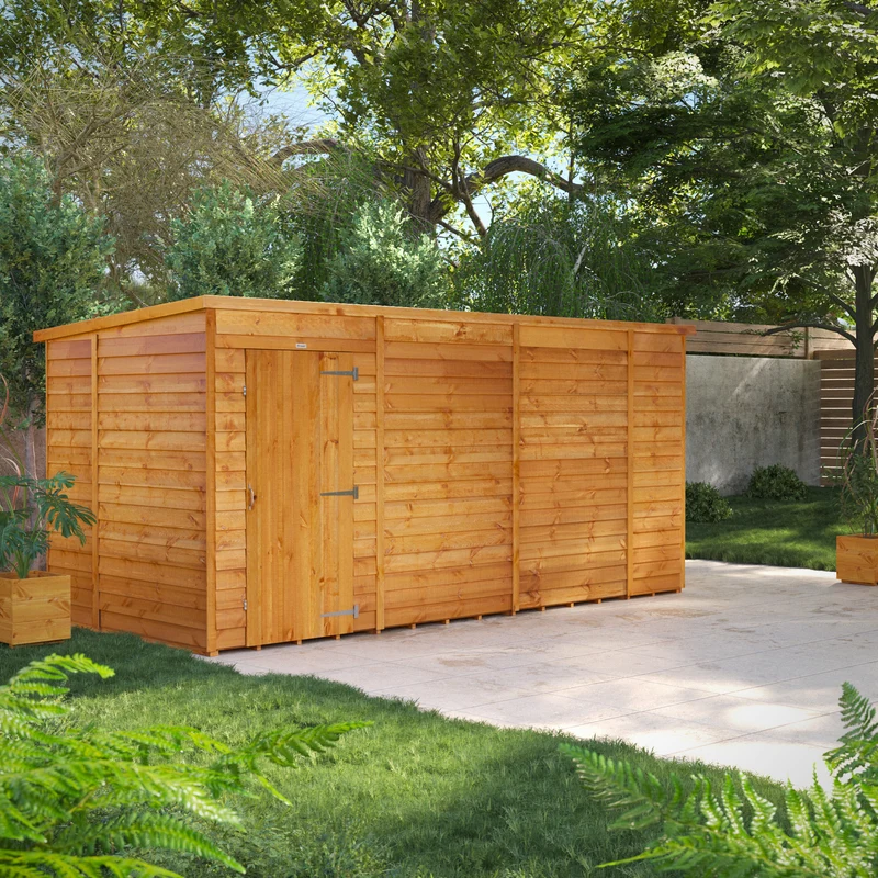 Overlap Pent Shed