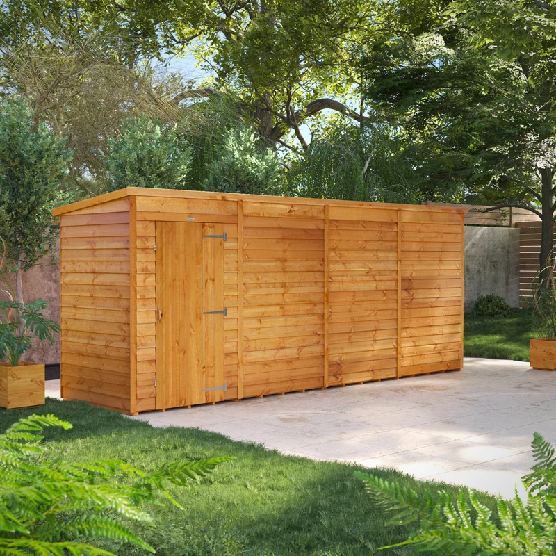Overlap Pent Shed
