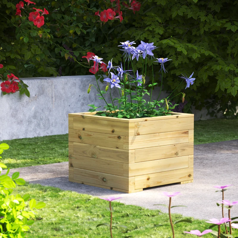 Tanalised Planter