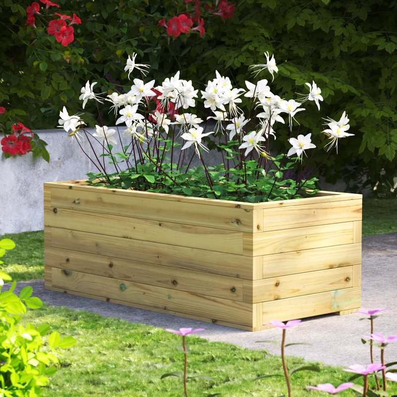 Tanalised Planter