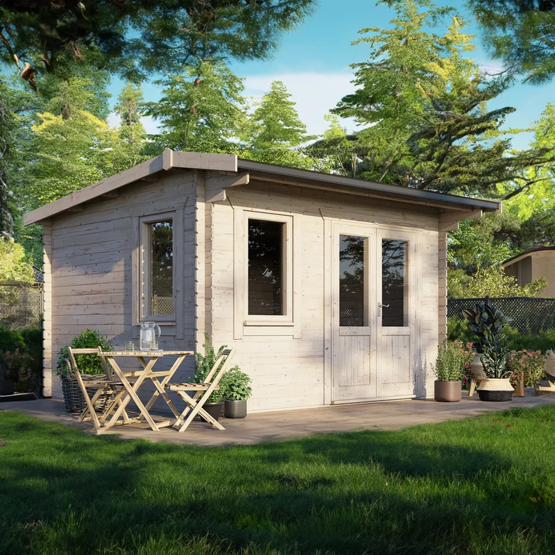 Apex Log Cabin - 28mm