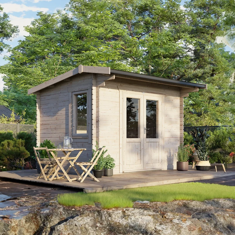 Apex Log Cabin - 28mm