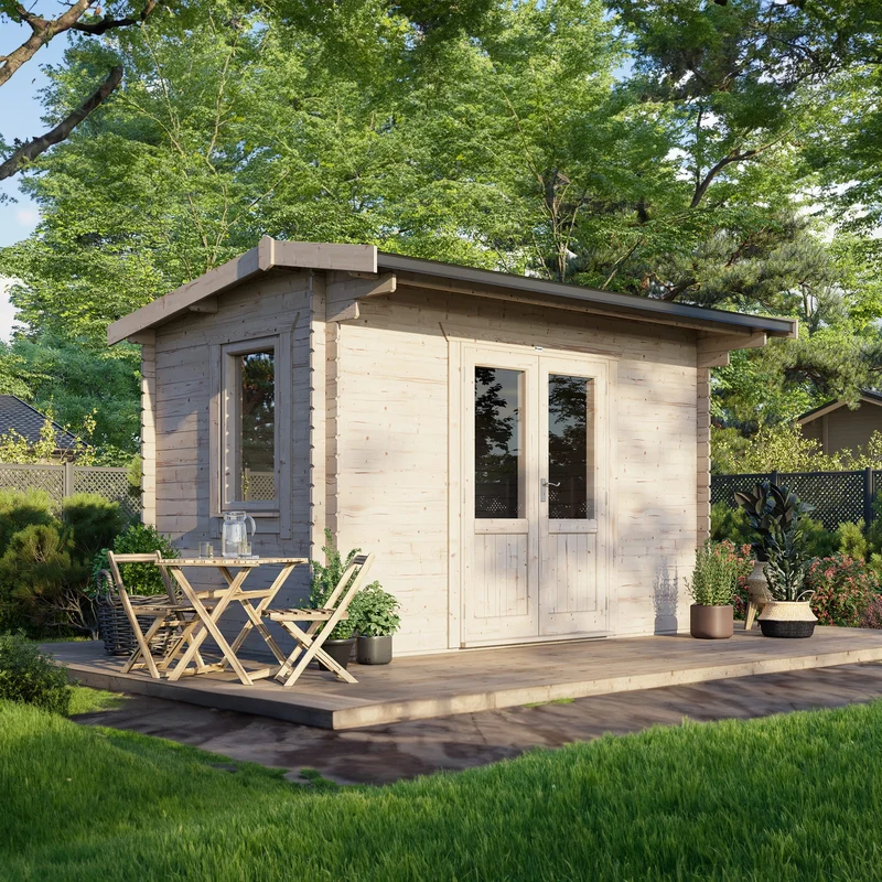 Apex Log Cabin - 28mm