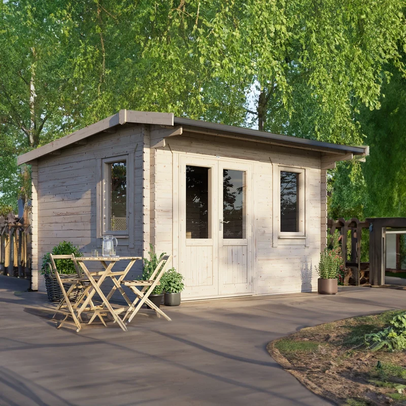 Apex Log Cabin - 28mm