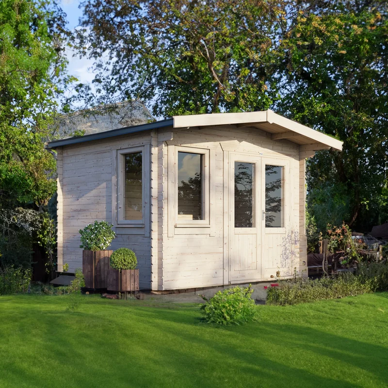 Chalet Log Cabin - 28mm