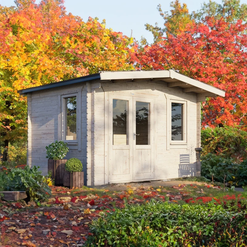 Chalet Log Cabin - 28mm