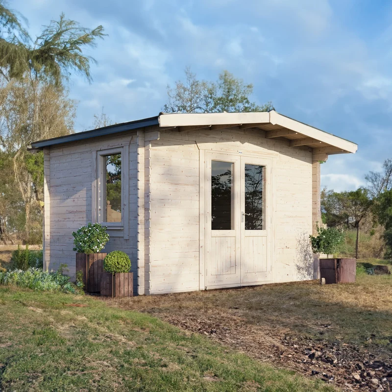 Chalet Log Cabin - 28mm
