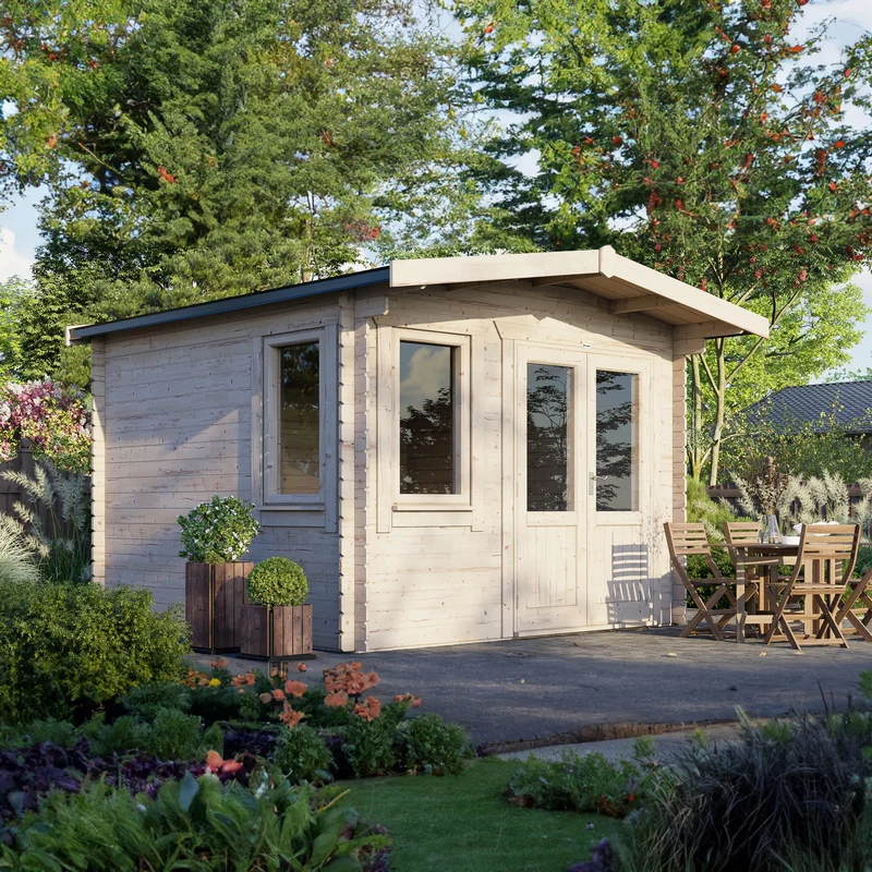 Chalet Log Cabin - 28mm