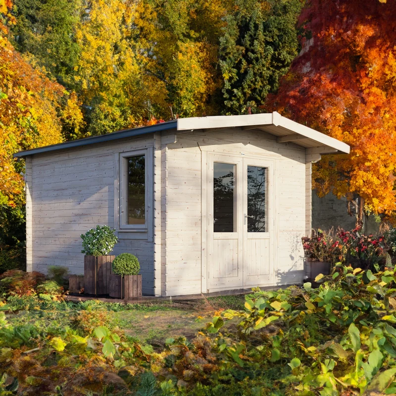 Chalet Log Cabin - 28mm
