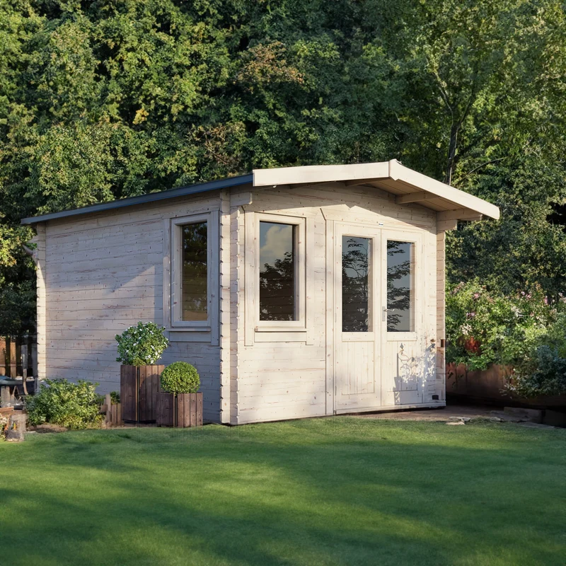 Chalet Log Cabin - 28mm