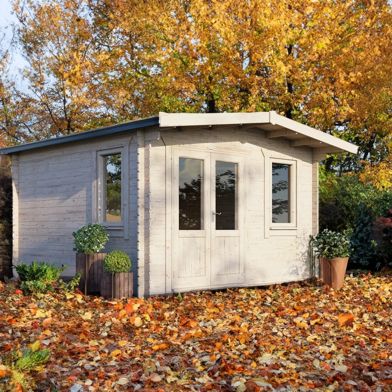 Chalet Log Cabin - 28mm