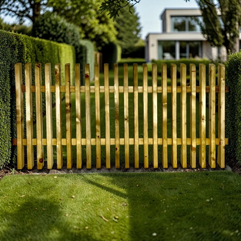 Gartenzaun Element - Diemelzaun - KDI