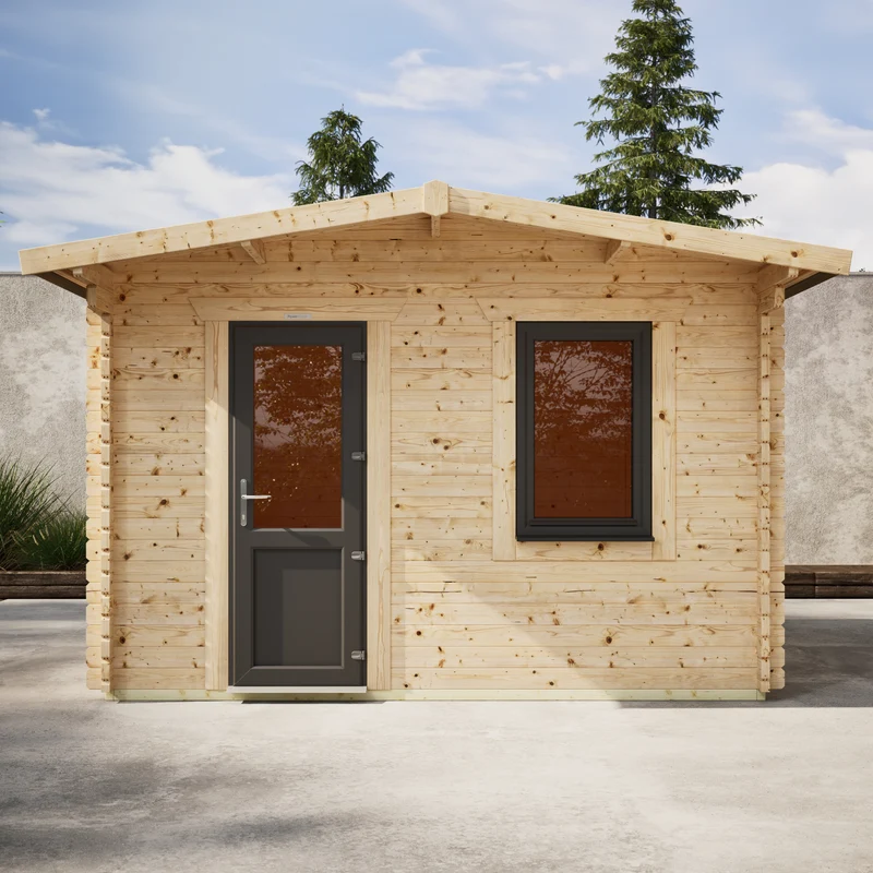 Apex Retreat Log Cabin