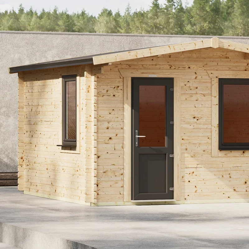 Apex Retreat Log Cabin