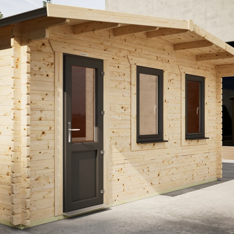 Apex Deluxe Retreat Log Cabin