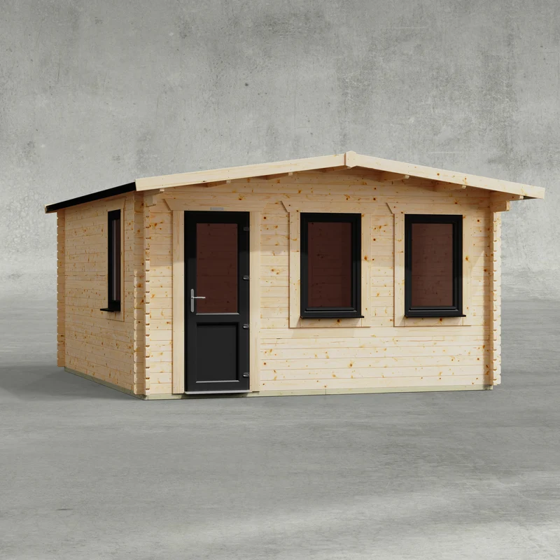 Apex Deluxe Retreat Log Cabin