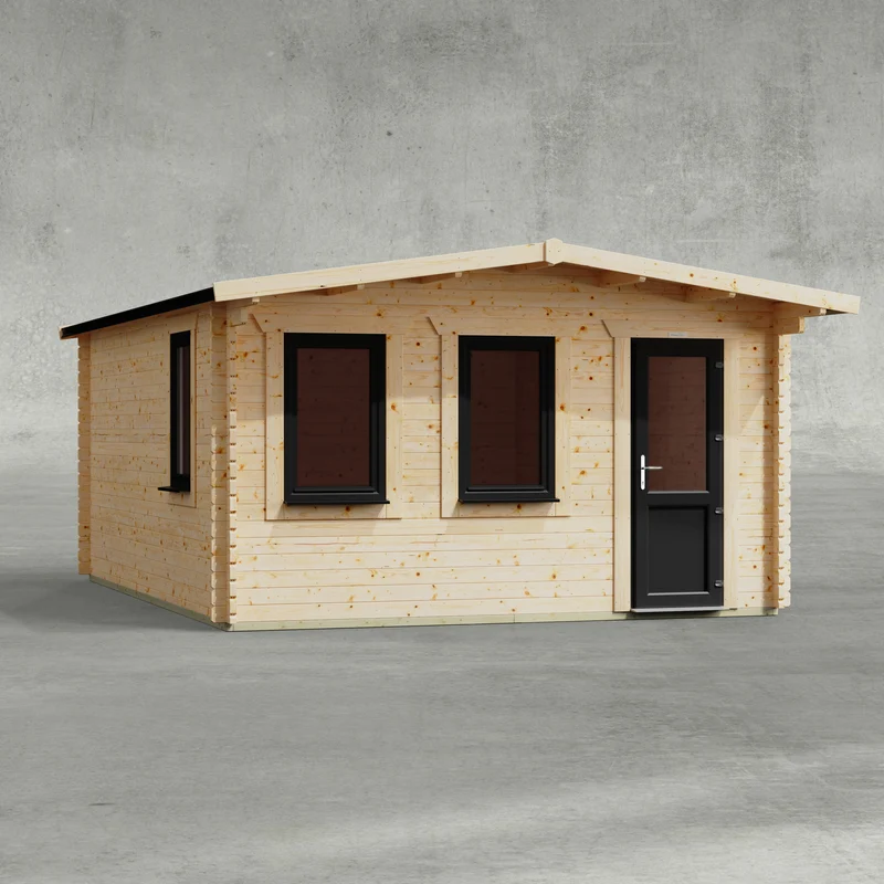 Apex Deluxe Retreat Log Cabin