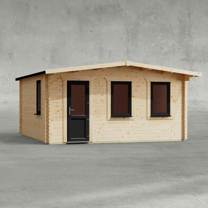 Apex Deluxe Retreat Log Cabin