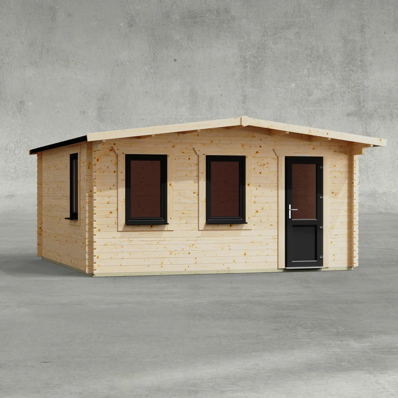 Apex Deluxe Retreat Log Cabin