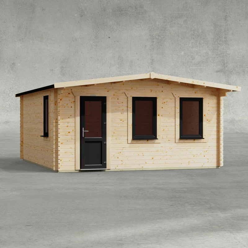Apex Deluxe Retreat Log Cabin