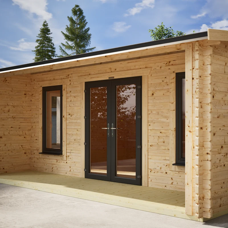 Snug Log Cabin