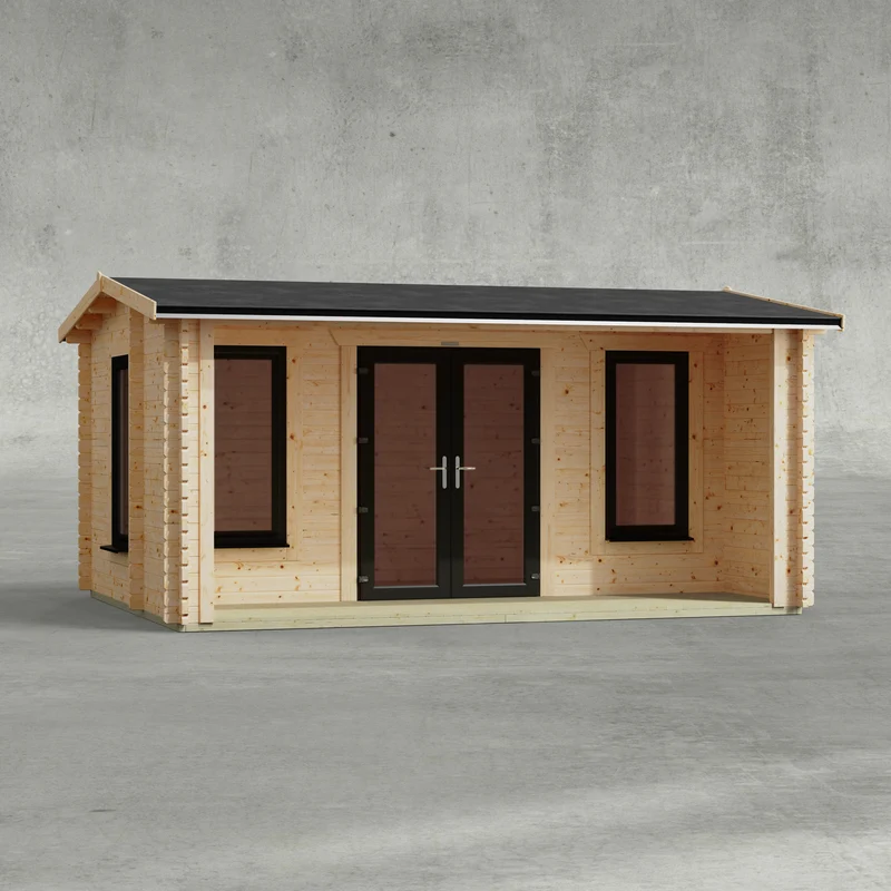 Snug Log Cabin