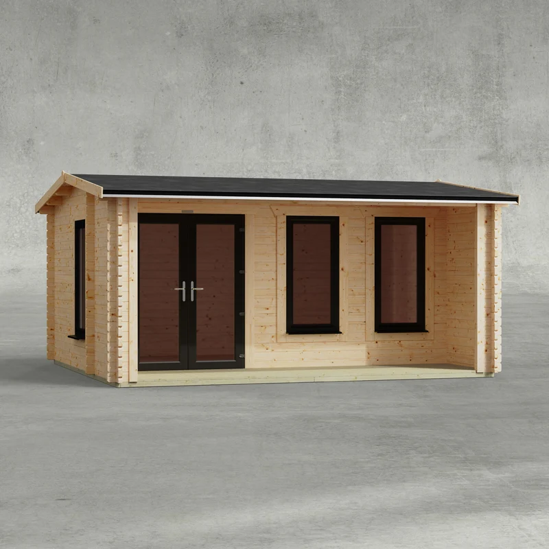 Snug Log Cabin