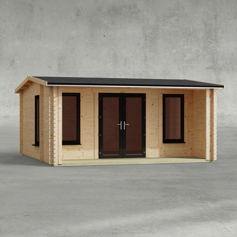 Snug Log Cabin