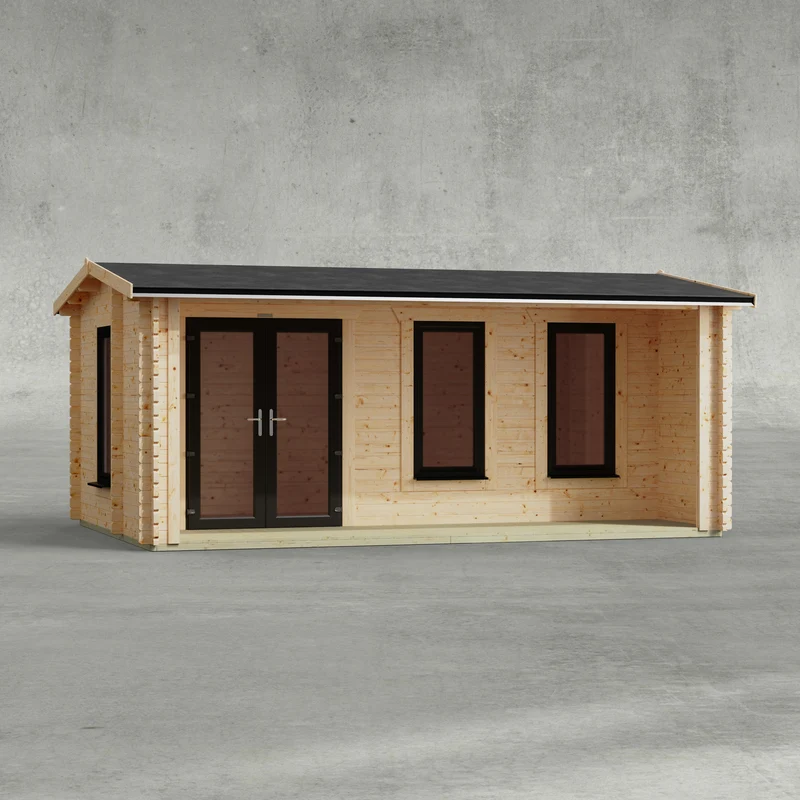 Snug Log Cabin
