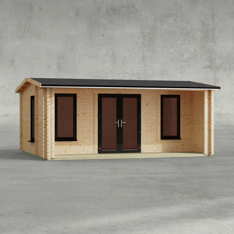 Snug Log Cabin