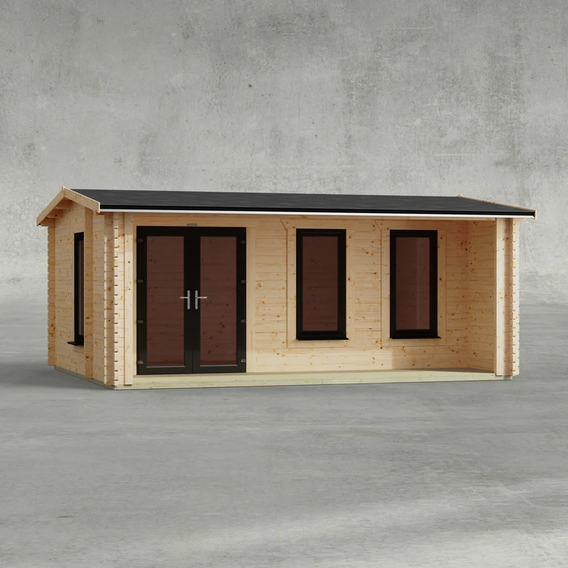 Snug Log Cabin