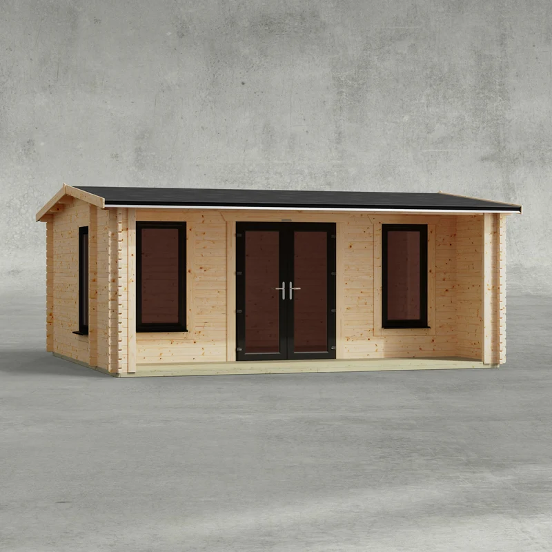 Snug Log Cabin