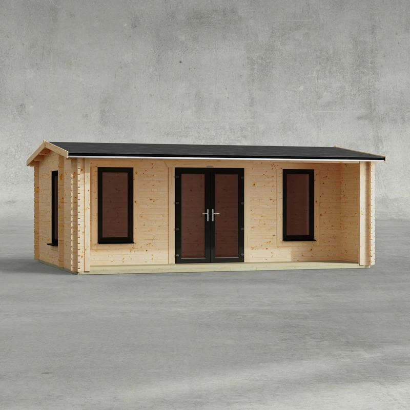 Snug Log Cabin