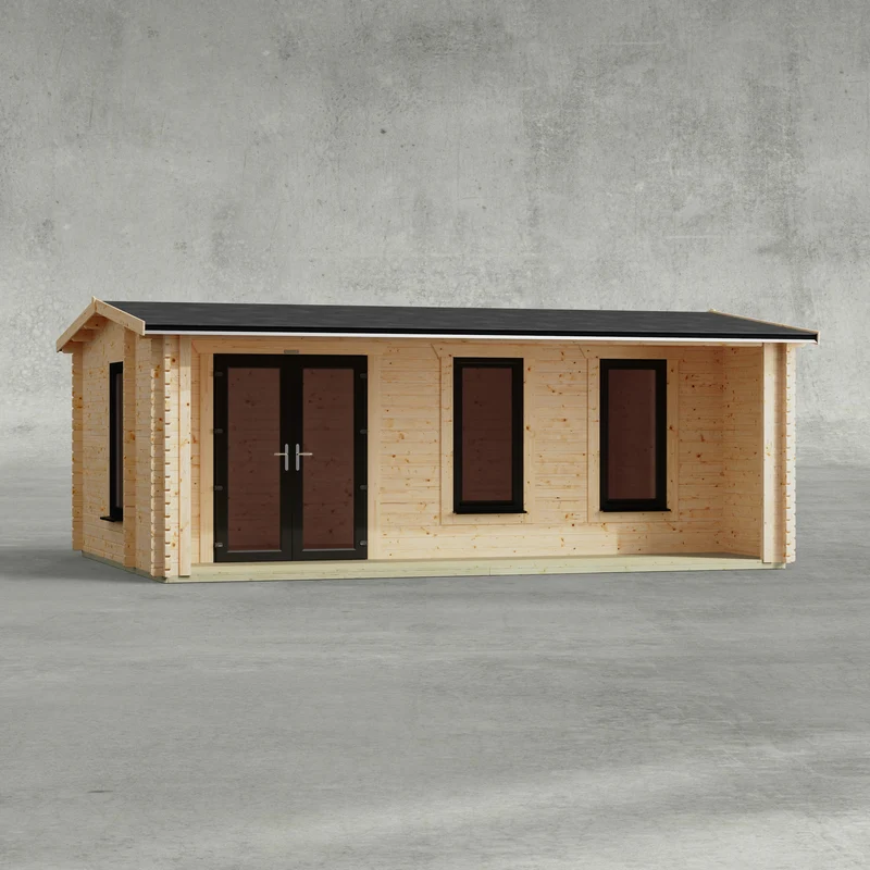 Snug Log Cabin