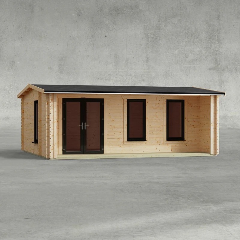 Snug Log Cabin