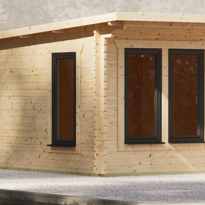 Pent Manor Log Cabin