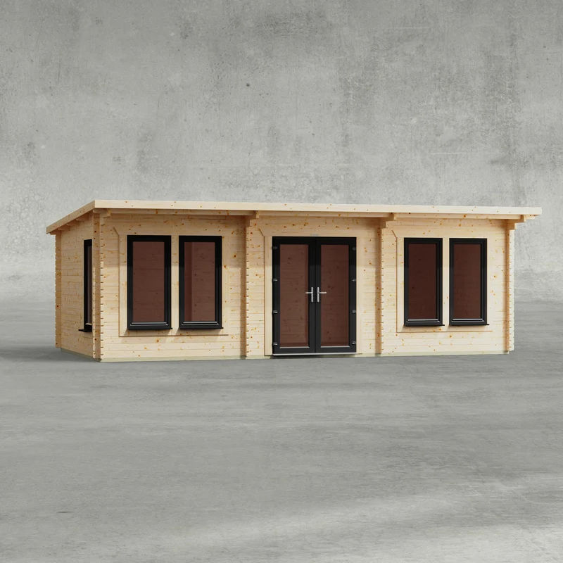 Pent Manor Log Cabin