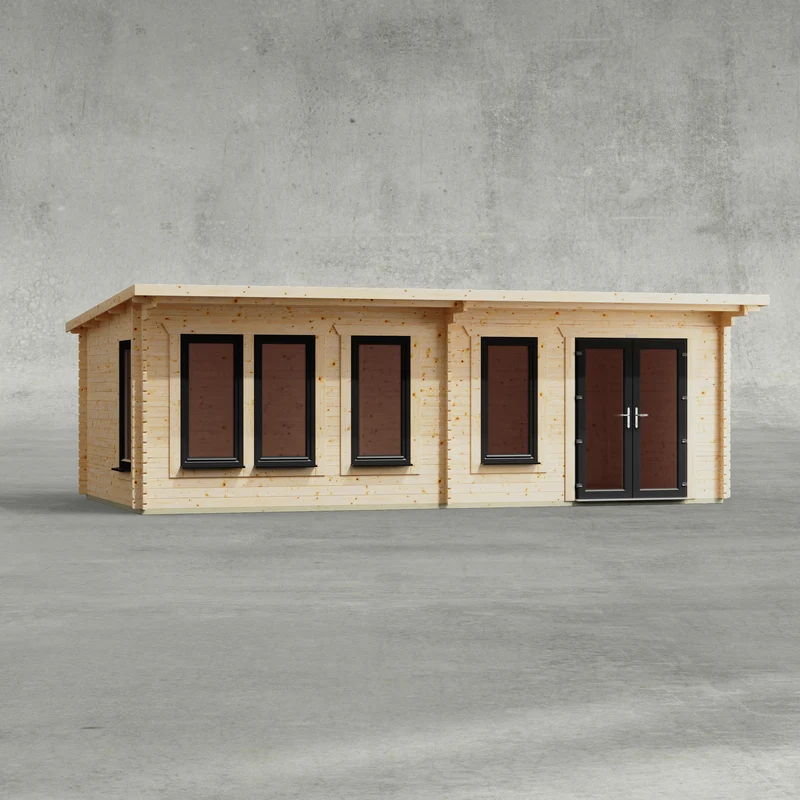 Pent Manor Log Cabin