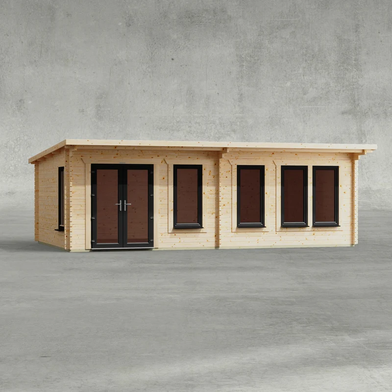Pent Manor Log Cabin