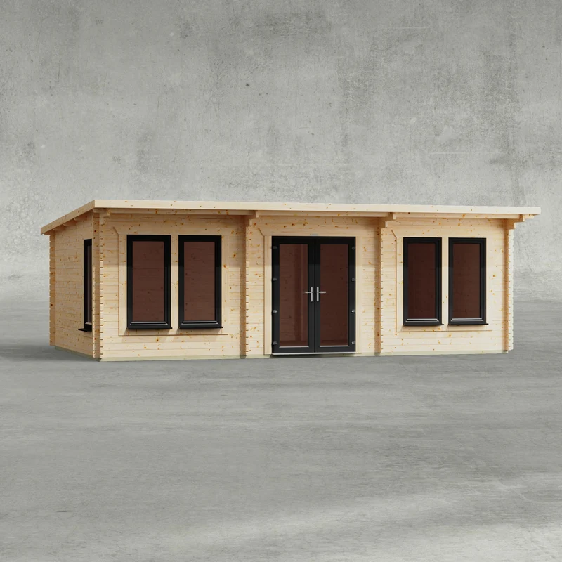 Pent Manor Log Cabin