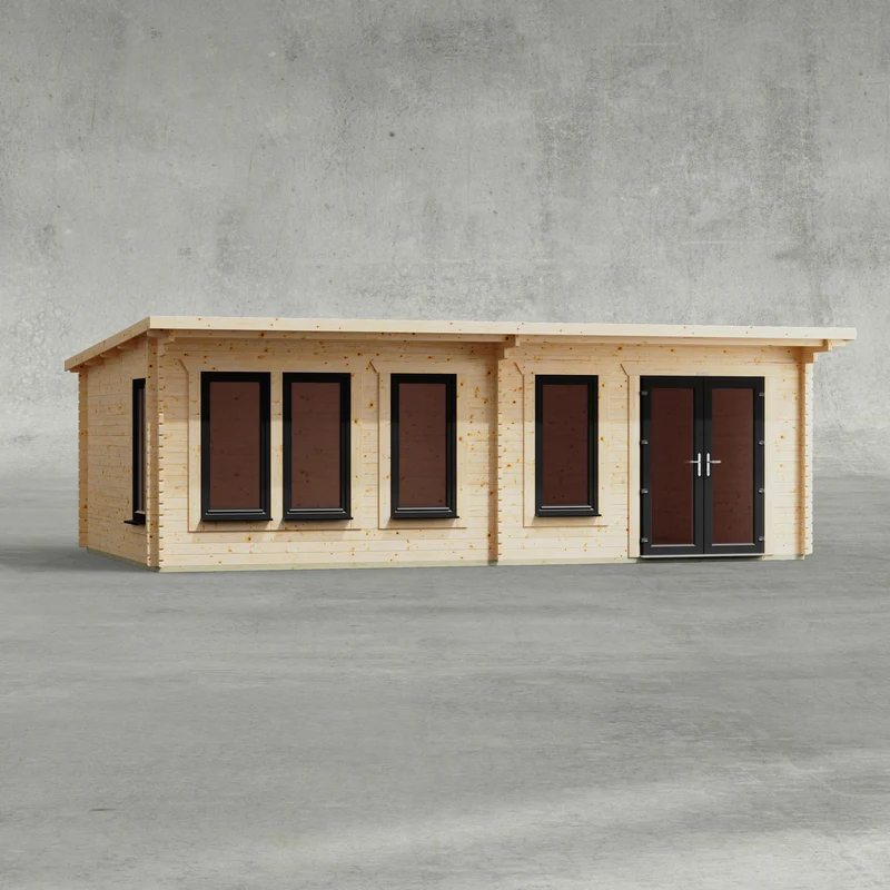 Pent Manor Log Cabin