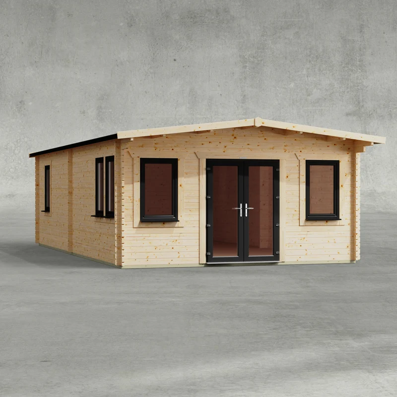 Apex Manor Log Cabin