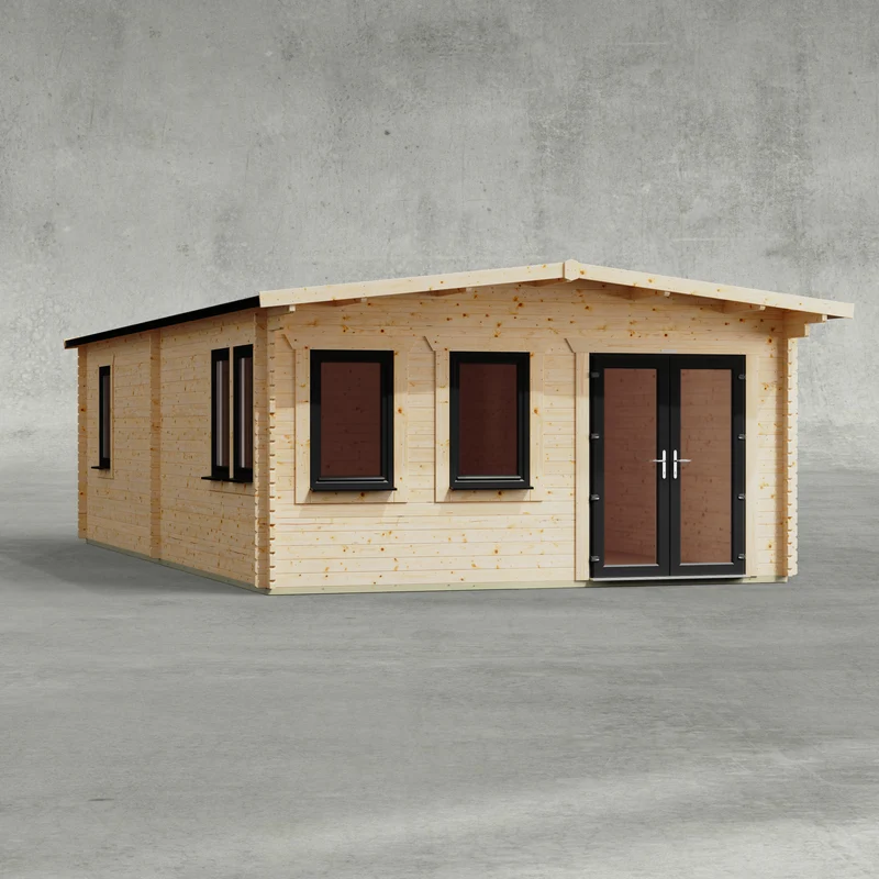 Apex Manor Log Cabin
