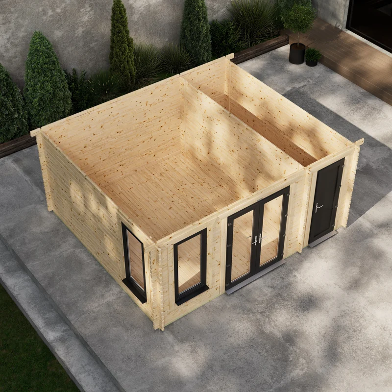 Apex Combi Log Cabin