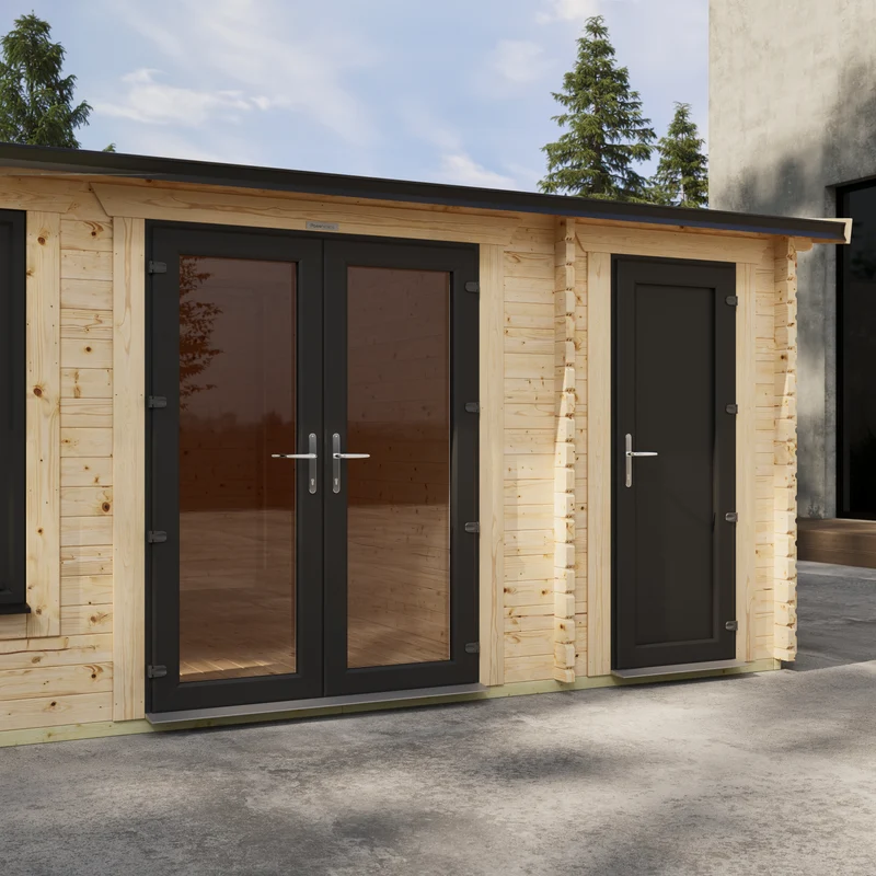 Apex Combi Log Cabin