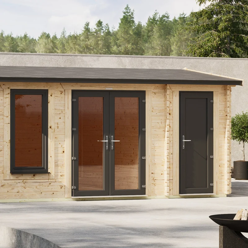 Apex Combi Log Cabin