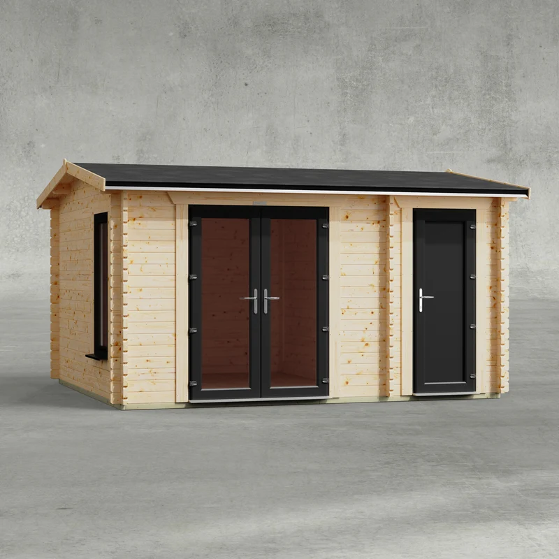 Apex Combi Log Cabin