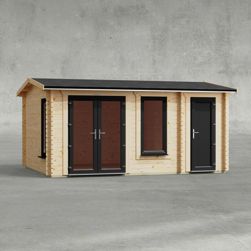 Apex Combi Log Cabin