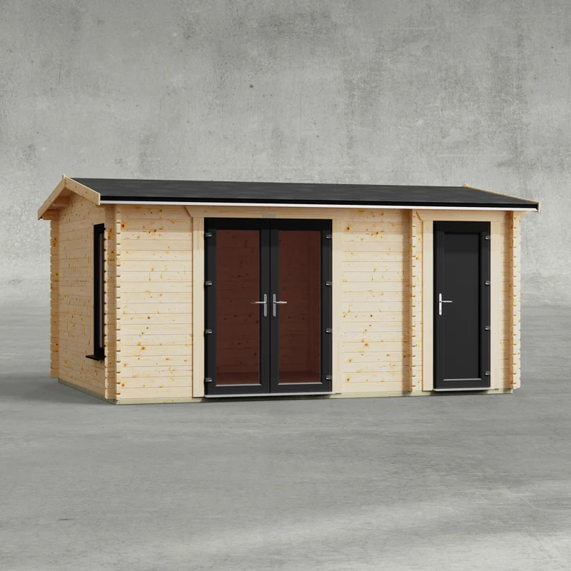 Apex Combi Log Cabin